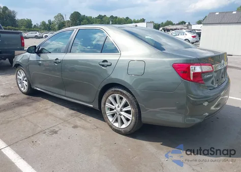 2012 Toyota Camry Xle из США, поврежденный, VIN 4T1BF1FK4CU602219